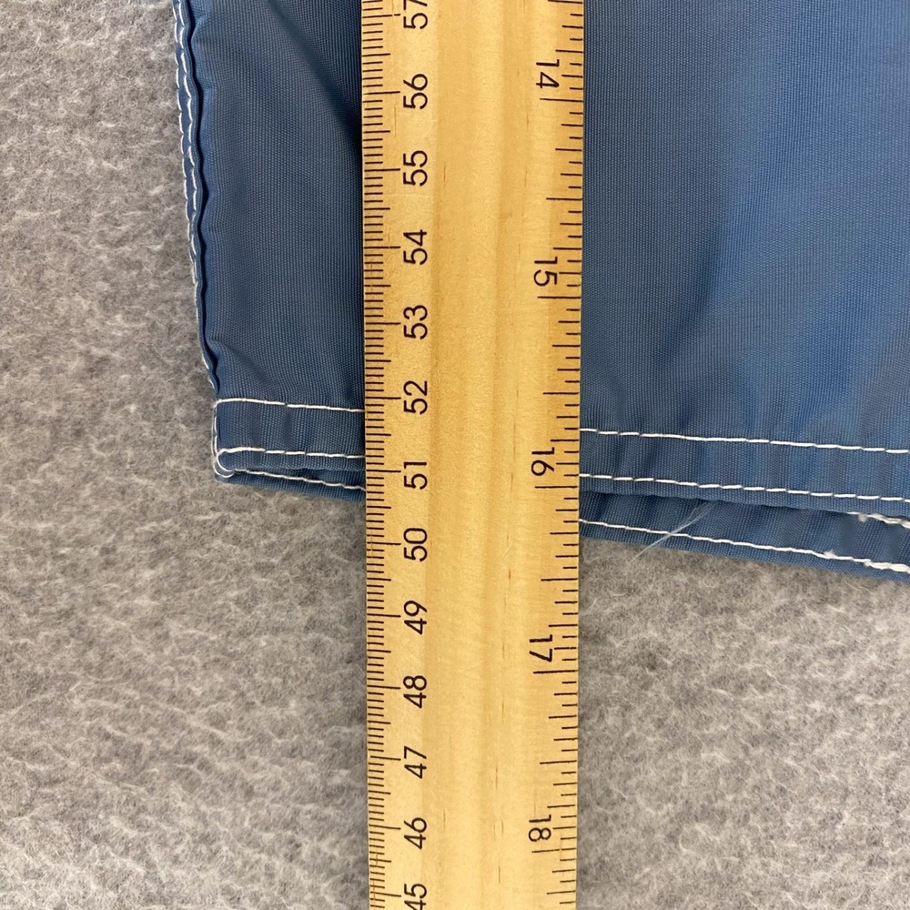 Vintage Birdwell Beach Britches Mens 32 Blue Board Shorts Made in USA - Picture 10 of 10